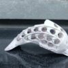 Handcrafted Marble Dolphin Fish with Baby Inside Decorative Home Decor Office Gift to Someone You Love - Image 3