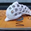 Handcrafted Marble Dolphin Fish with Baby Inside Decorative Home Decor Office Gift to Someone You Love - Image 2