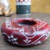 3.5 Inch Handmade Marble Soapstone Ashtray for Home, Office Gift for Him/Her