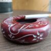 3.5 Inch Handmade Marble Soapstone Ashtray for Home, Office Gift for Him/Her - Image 4