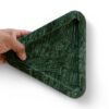 Simple Triangle Shape Beautiful Handmade Green Marble Tray, Marble Platter, Decorative Marble Tray, Unique Tray for Gift Home Decor - Image 4