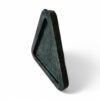 Simple Triangle Shape Beautiful Handmade Green Marble Tray, Marble Platter, Decorative Marble Tray, Unique Tray for Gift Home Decor - Image 5