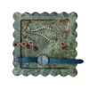 8 x 8 Inches Scalloped Decorative Rainforest Green Marble Beautiful Serving Marble Tray, Scalloped Tray, Jewellery Tray, Unique Tray for Gift Home Decor - Image 4