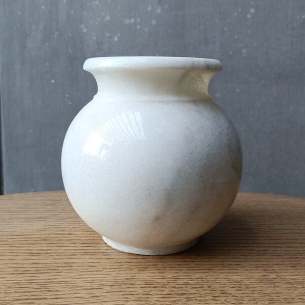 Decorative 6 Inch Marble Pot Fruit Bowl for Home & Office, Gift for Someone you Love