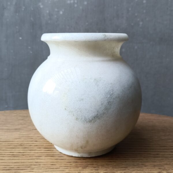 Decorative 6 Inch Marble Pot Fruit Bowl for Home & Office, Gift for Someone you Love - Image 2