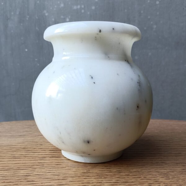 Decorative 5 Inch Marble Pot Fruit Bowl for Home & Office, Gift for Someone you Love