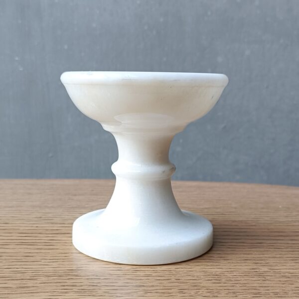 Hand Carved Beautiful Marble Candle Stand for your Home and office. Elevate Your Space with Romance & Beauty - Image 4