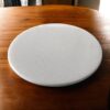 White Marble Rolling Board Indian Chakla Chapati Roti Maker Indian Bread Maker for Kitchen - Image 3