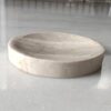 Beautiful Handmade Botticino Marble Soap Holder Tray, Marble Tray, Natural Stone Small Tray for Gift Home Decor - Image 4