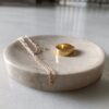 Beautiful Handmade Botticino Marble Soap Holder Tray, Marble Tray, Natural Stone Small Tray for Gift Home Decor
