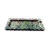 12 x 5 Scalloped Decorative Rectangle Marble Tray, Beautiful Serving Marble Tray, Scalloped Tray, Jewellery Tray Unique Tray Gift Home Decor - Image 4