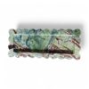 12 x 5 Scalloped Decorative Rectangle Marble Tray, Beautiful Serving Marble Tray, Scalloped Tray, Jewellery Tray Unique Tray Gift Home Decor - Image 3