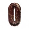 Limited Edition Handmade Beautiful Oval Shape Handmade Cherry Stone Tray, Marble Platter, Decorative Marble Tray for Gift Home Decor - Image 6