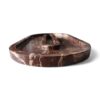 Limited Edition Handmade Beautiful Oval Shape Handmade Cherry Stone Tray, Marble Platter, Decorative Marble Tray for Gift Home Decor - Image 4