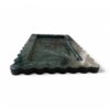 12 x 8 Inches Green Marble Tray Scalloped Decorative, Beautiful Serving Scalloped Tray, Jewellery Tray, Gift Home Decor - Image 4