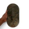 Handmade Beautiful Oval Shape Rainforest Marble Tray, Marble Platter, Decorative Marble Tray for Gift Home Decor - Image 2