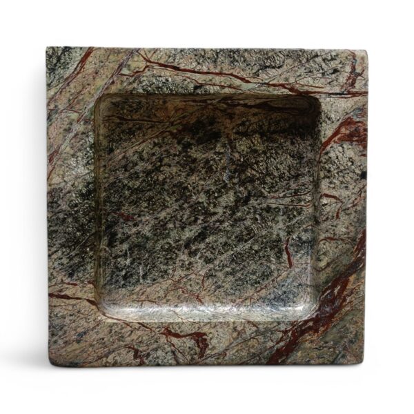 4 Multi Small Decorative Marble Trays, Beautiful Serving Tray, Keys Tray, Jewellery Tray, Unique Tray Platter Gift Home Decor - Image 3