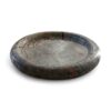 Single Piece Beautiful Round Decorative Marble Tray, Beautiful Serving Tray, Keys Tray, Jewellery Unique Tray Marble Platter Gift Home Decor - Image 4
