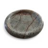 Single Piece Beautiful Round Decorative Marble Tray, Beautiful Serving Tray, Keys Tray, Jewellery Unique Tray Marble Platter Gift Home Decor - Image 2