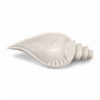Decorative White Marble Sea Shell Shape Fruit Bowl Black Marble Bowl for Home & Office, Keeping Jewellery, Keys, Rings, Small items bowl - Image 5