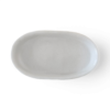 White Marble Simple Oval Shaped Decorative Fruit Bowl/Tray for Home, keeping small items, keys, perfumes, toiletries or Jewellery - Image 5