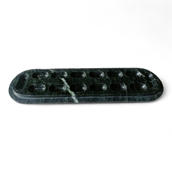CAPSULE 2.0 – Luxury Green Marble Pill Box | Natural Stone Organizer for Pills, Earrings, Jewelry | Handmade Wellness Gift - Image 5