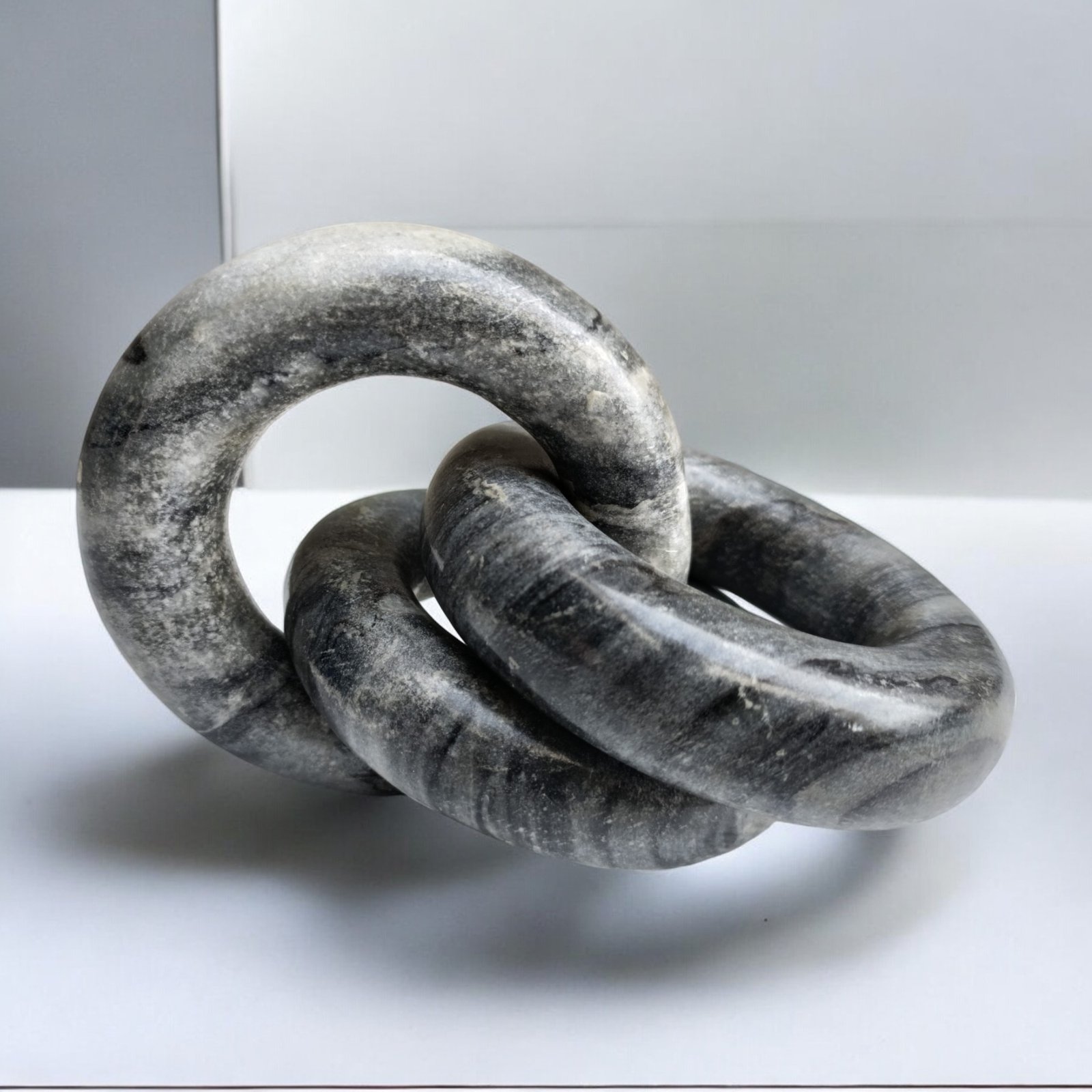Grey Black Marble Three Link Decorative Chain – 8.5 Inch - Image 4