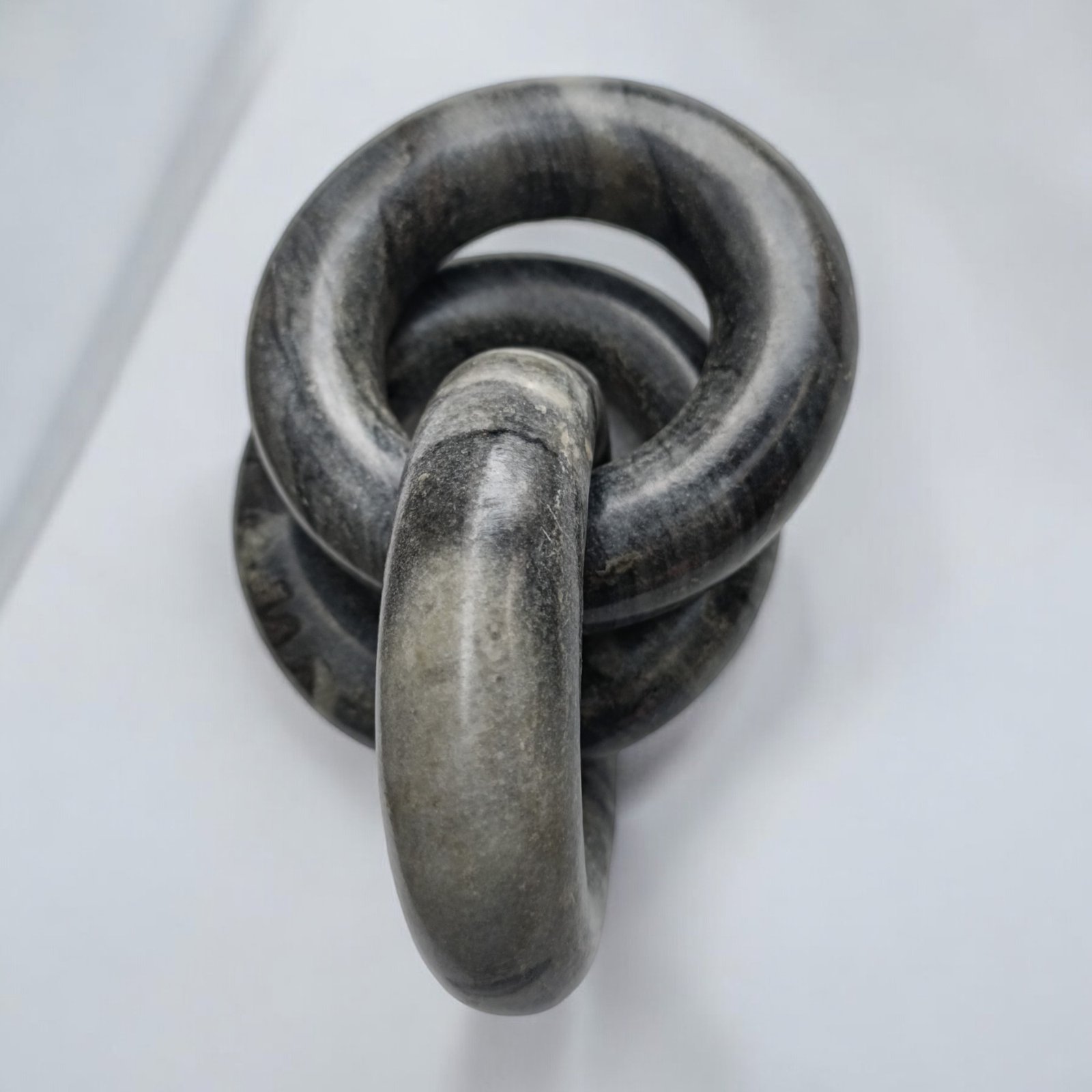 Grey Black Marble Three Link Decorative Chain – 8.5 Inch - Image 5
