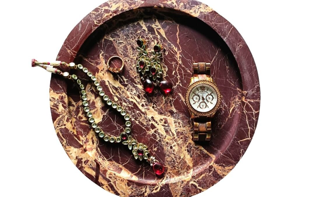 Discover the Timeless Elegance of Cherry Gold Marble — Marvel Stoneaura’s Handcrafted Collection