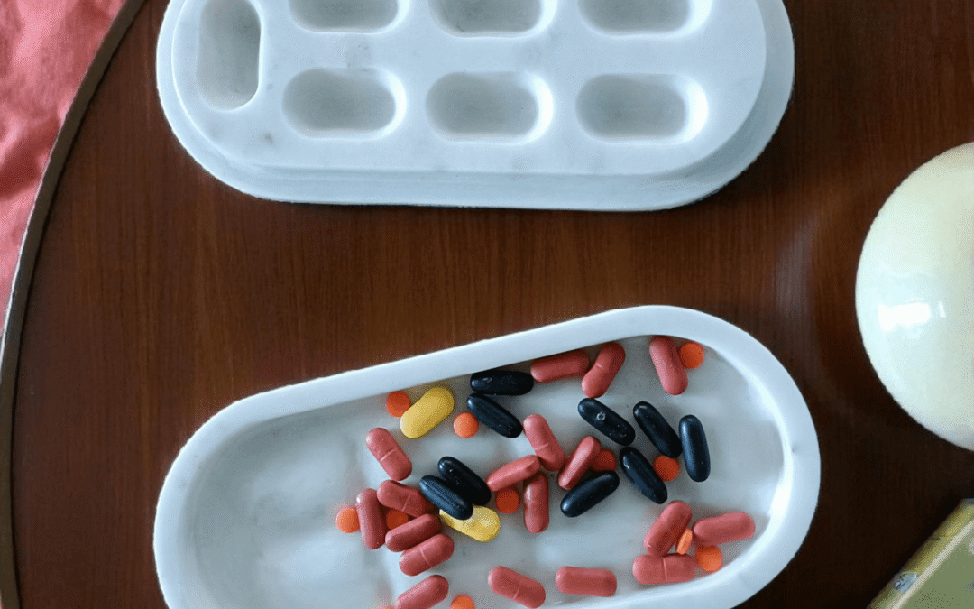 Luxury Marble Capsule Pill Box: Where Everyday Organization Meets Timeless Stone Elegance