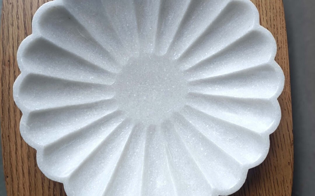 Marble Plates from Marvel Stoneaura — Artistry Meets Functionality